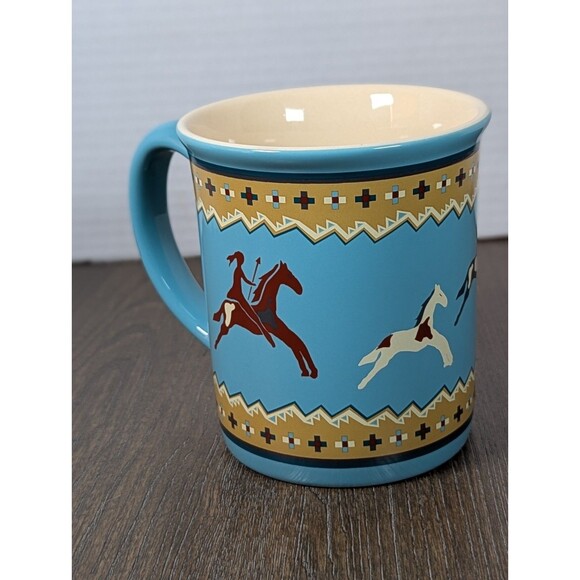 Pendleton Legendary Mug Collection "Celebrate the Horse" 18oz Coffee Tea Cocoa - Picture 1 of 6